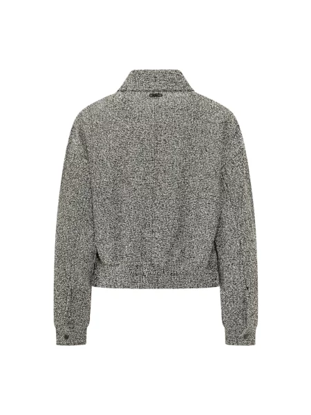 Kurtka Michael Kors tweedowa