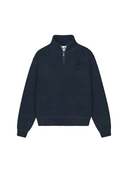 Bluza rozpinana Mc2 Saint Barth niebieska