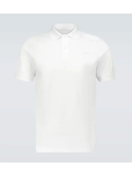 Polo Prada alb
