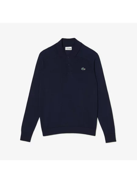 Lacoste Sport Wool Golf Sweater granatowy