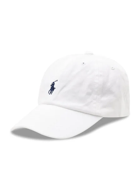 Șapcă Polo Ralph Lauren alb