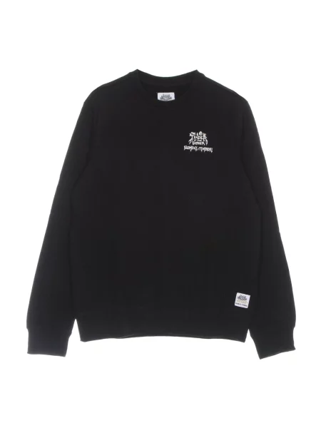 Bluza Element z nadrukiem czarna