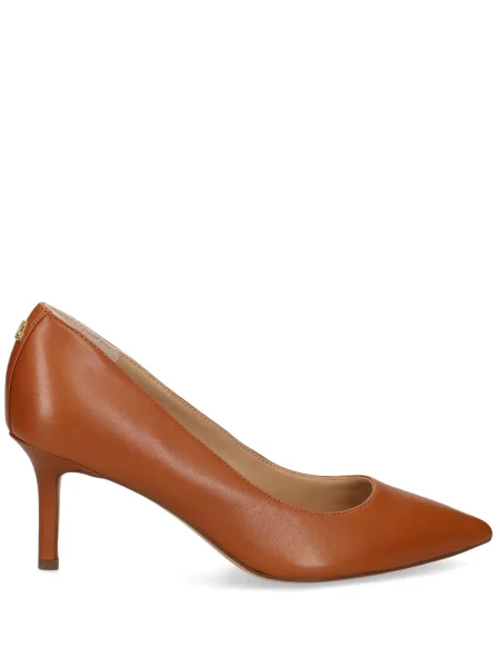Pantofi cu toc Lauren Ralph Lauren maro
