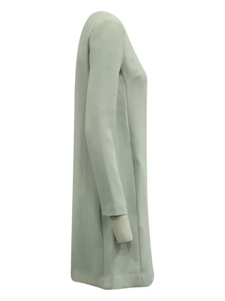 Rochie maxi Theory lungă de costum verde