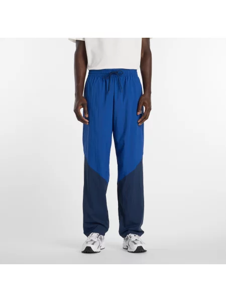 Spodnie New Balance – niebieskie