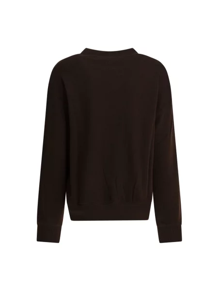 Bluza nierozpinana Polo Ralph Lauren brązowa