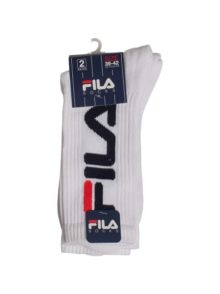 Ponožky Fila biela