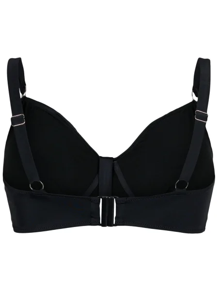 Swim by Zizzi Bikini zgornji del črna