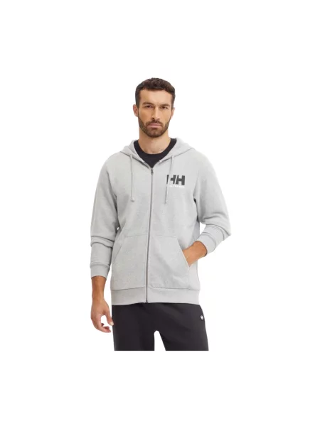 Helly Hansen bluza HH LOGO szara