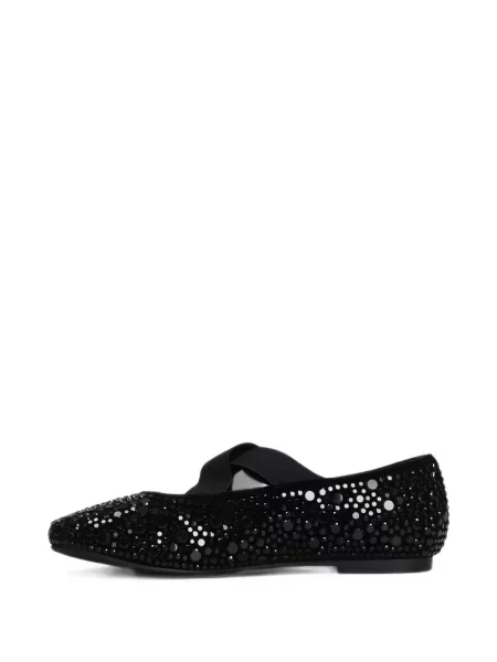 Balerini Twenty Fourhaitch cu bretele negru
