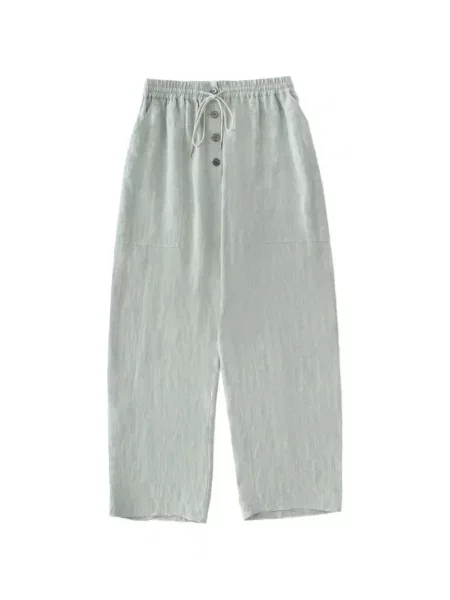 Șnur de strângere pantaloni Studio Nicholson albastru