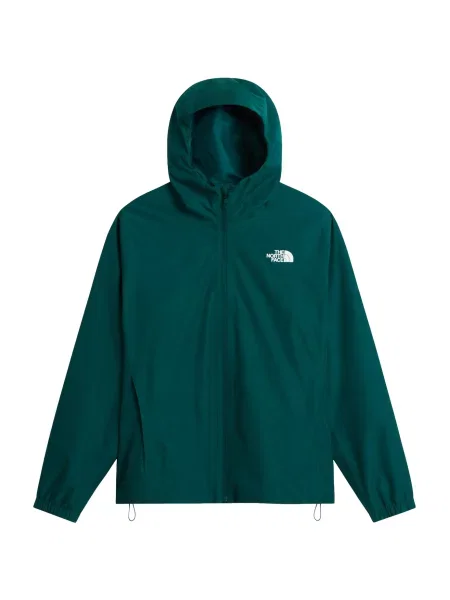 THE NORTH FACE Geacă de primăvară-toamnă QUEST petrol verde