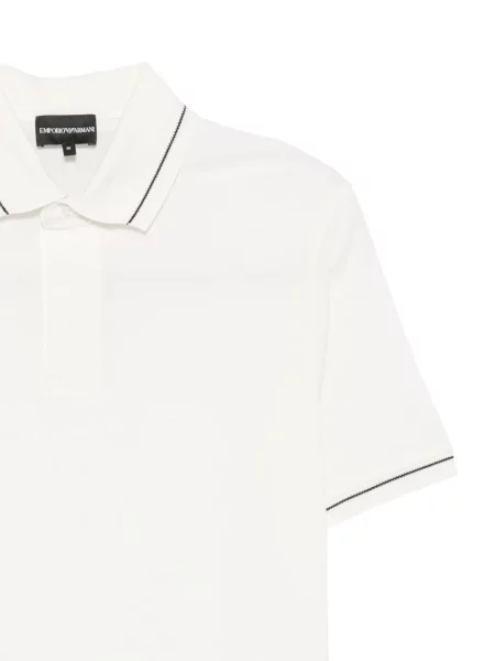 Polo Emporio Armani λευκό