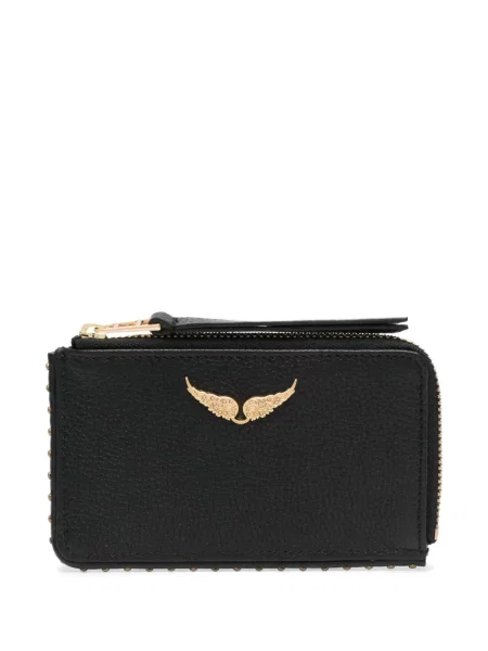 Portofel Zadig&voltaire din piele negru