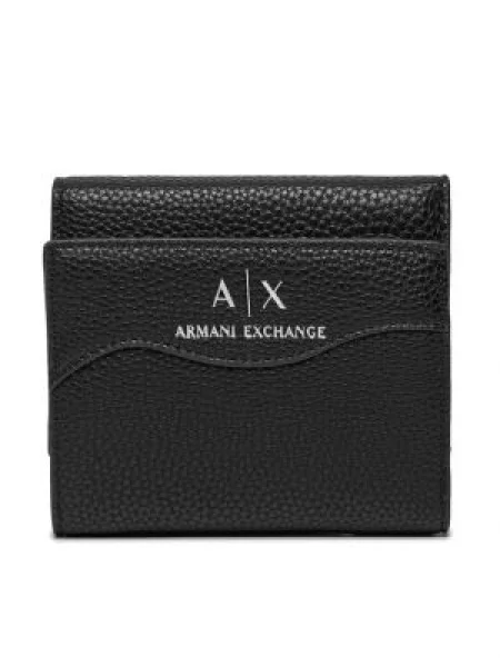 Kabelka Armani Exchange čierna