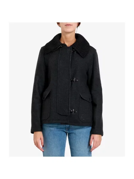 Kurtka Fay wełniana szara