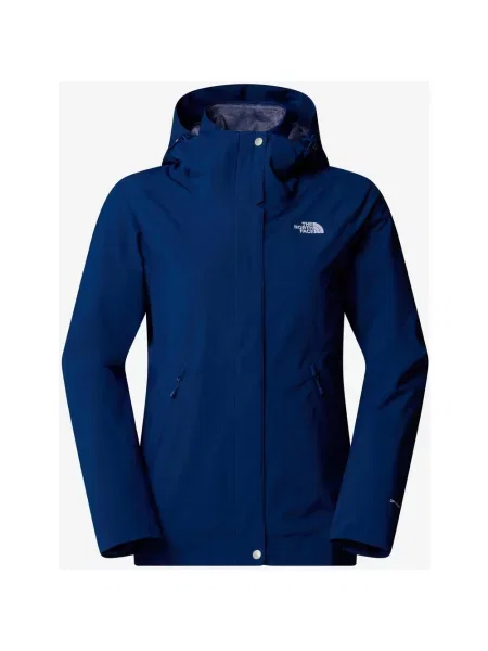 Kurtka The North Face Inlux Insulated z kapturem elektryczna S niebieska