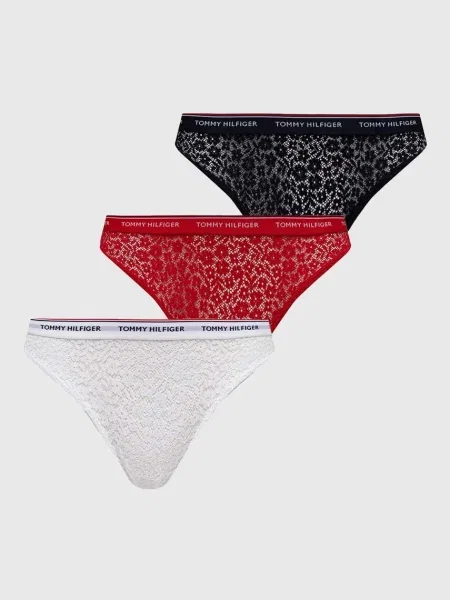 Бикини Tommy Hilfiger 3 броя червено