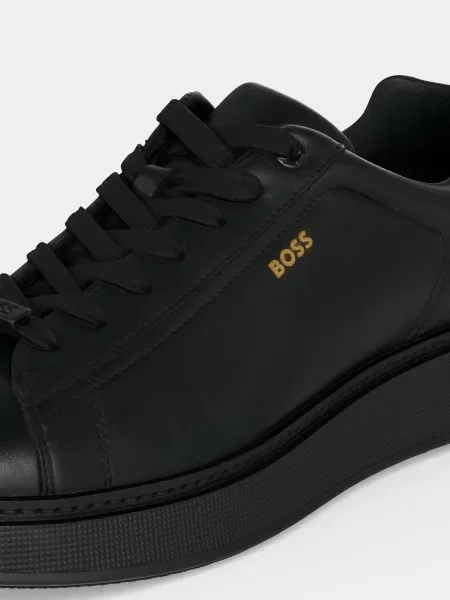 Sneakersy BOSS Bulton čierna