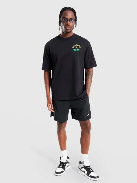 Jordan T-Shirt M J Nc Pizza Gfx Ss Crew czarna