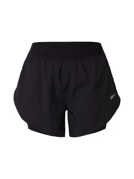 Reebok Pantaloni scurți sport Running negru