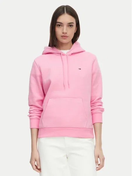 Tommy Jeans Majica svetlo roza