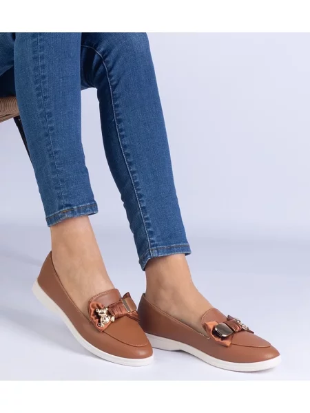 Loaferke D/ceo z lokom zlata