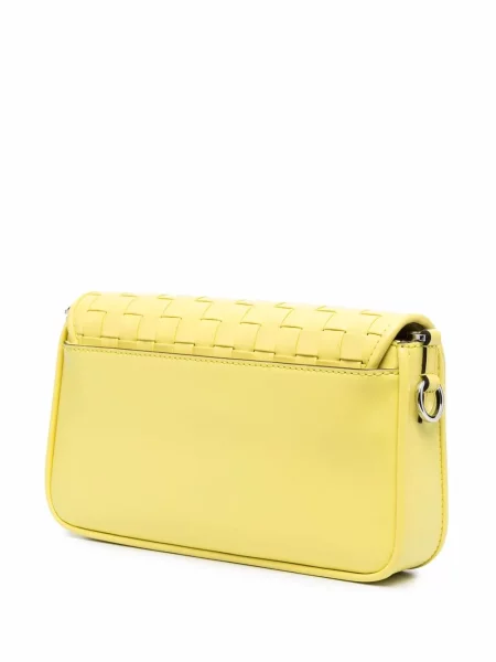 Geantă Michael Michael Kors galben