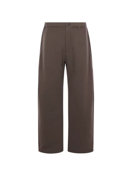 Pantaloni Sacai cu cordon verde
