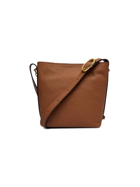 Michael Kors De piele geantă pe umăr Nolita maro