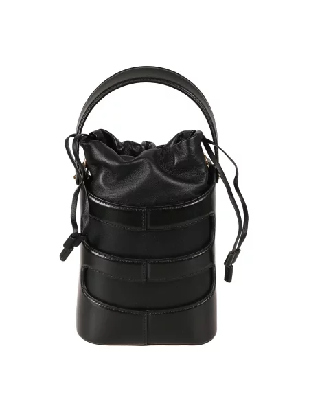 Kapelusz Alexander Mcqueen czarny