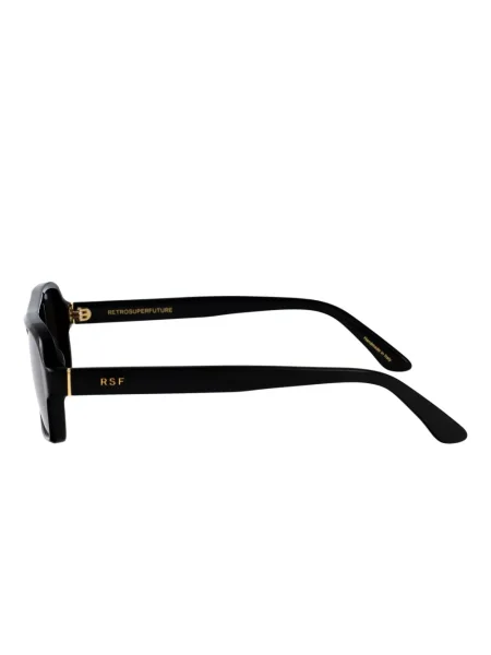 Ochelari de soare Retrosuperfuture negru