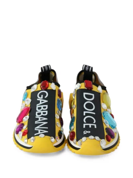 Маратонки Dolce & Gabbana Sorrento жълто