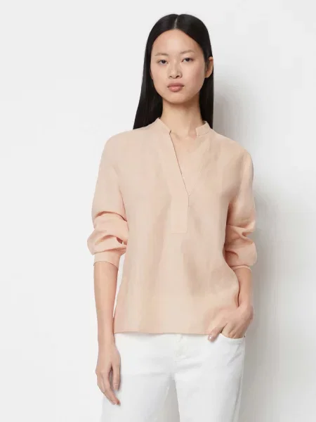 Marc O’Polo Блуза Льон рожевий