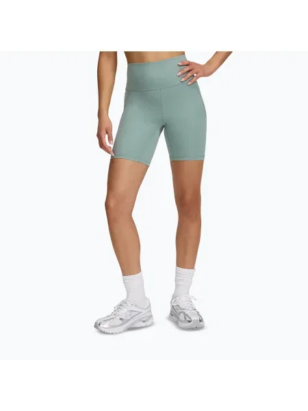 Тренувальні шорти Under Armour Meridian Bike silica green зелені