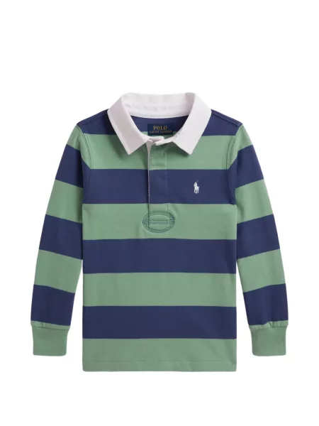 Koszulka polo dziecięca Polo Ralph Lauren zielona