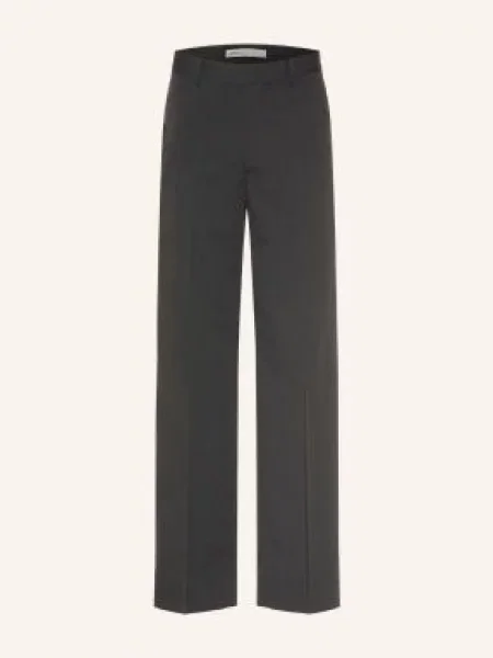 Allsaints Spodnie Moor Regular Fit grau