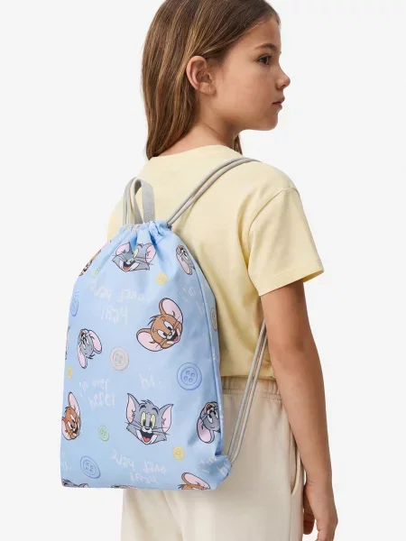 Torba dziecięca Tom & Jerry błękitna