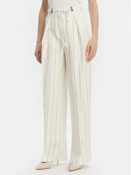 BOSS Pantaloni din bej