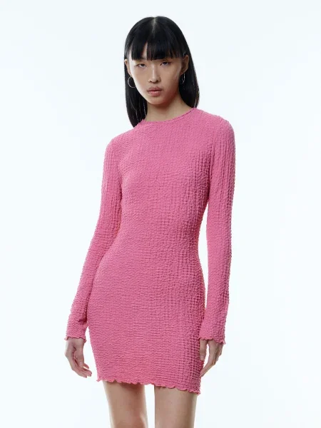 EDITED Rochie Clotilde' roz