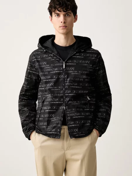 Emporio Armani двостороння куртка