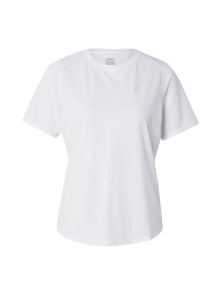 Dámske bežecké tričko ASICS Core brilliant white biela