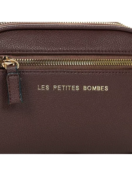 Geantă Les Petites Bombes maro