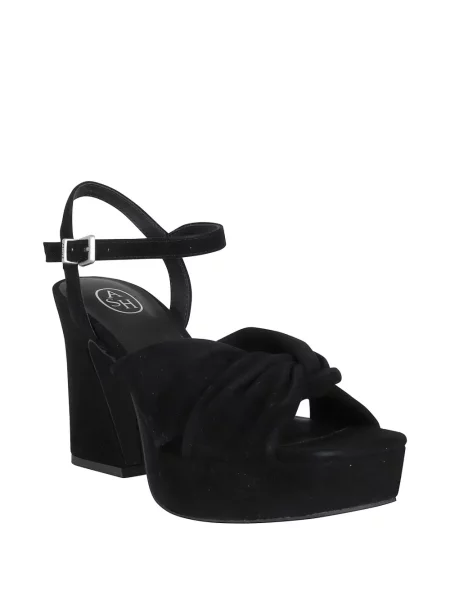 Sandale Ash cu platformă negru