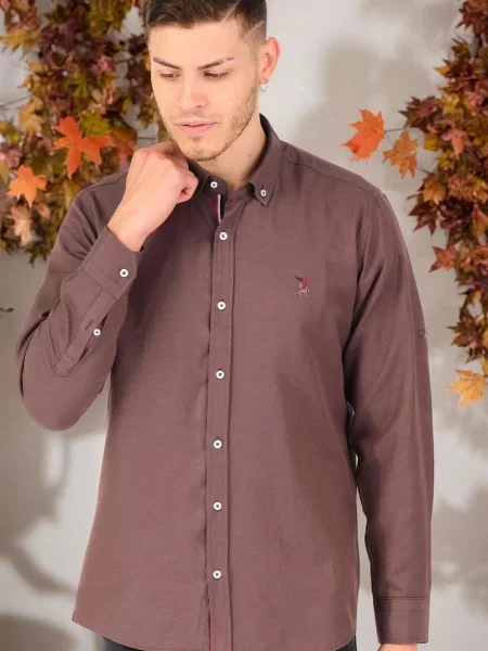 Cămașă Dewberry maro