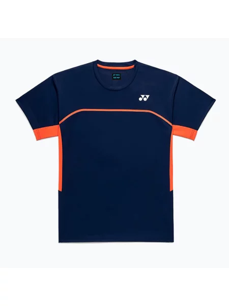 Футболка тенісна YONEX Practice Crew Neck dark navy