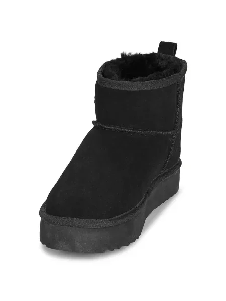 Pantofi Warmbat negru