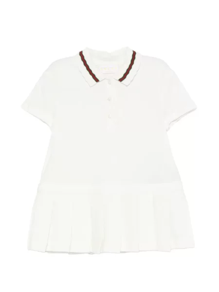Sukienka mini dziecięca Gucci biała