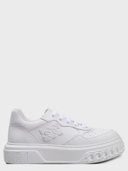 Кеды Casadei белые