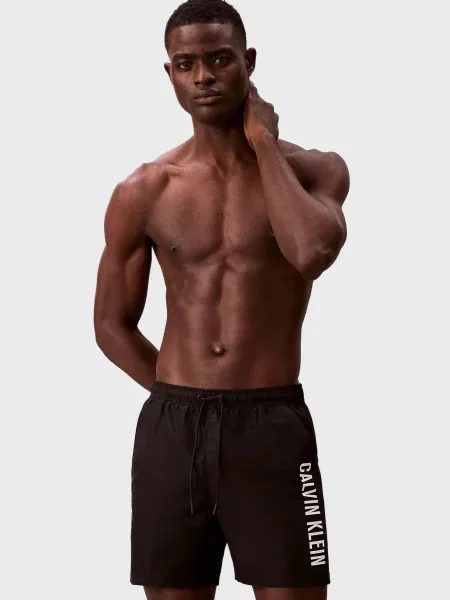 Шнурок шорты Calvin Klein черные